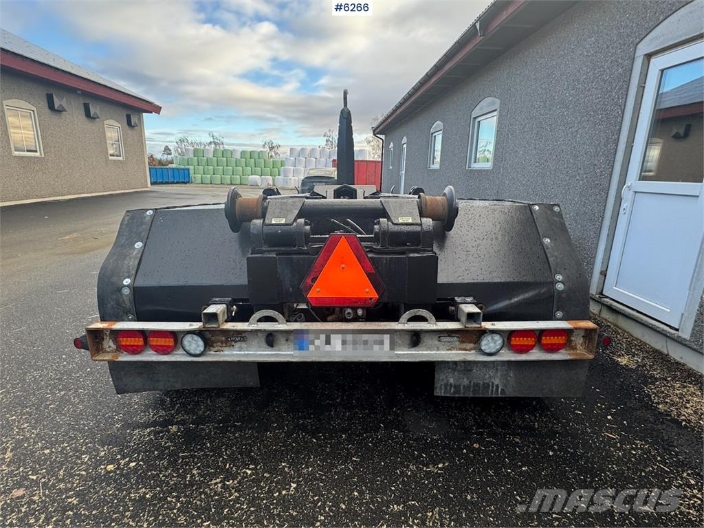Mcm 3 akslet traktor-containerhenger m/ krok Ρυμούλκες σπόρων