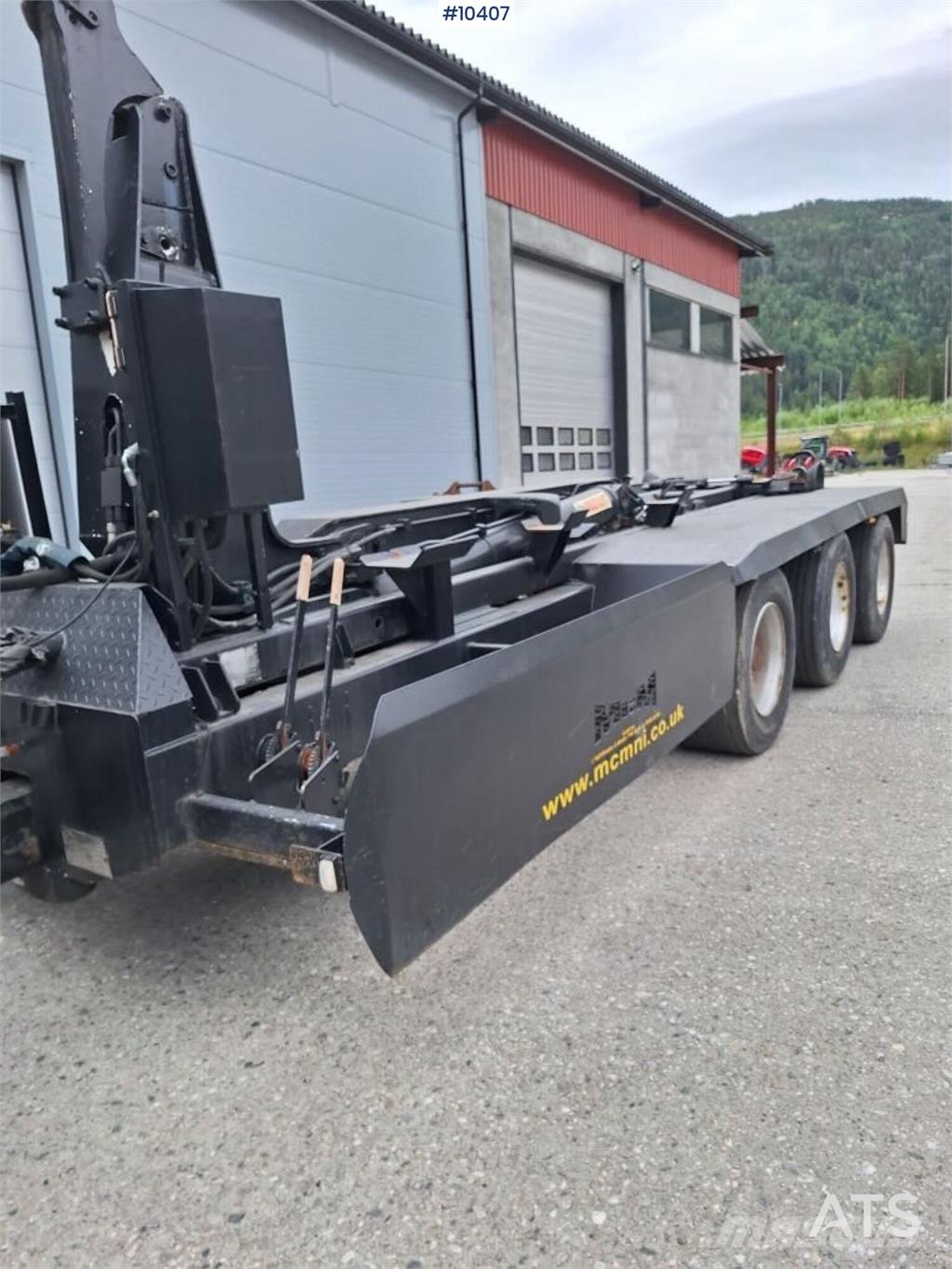 Mcm Krokhenger - multilift krok Lavetit