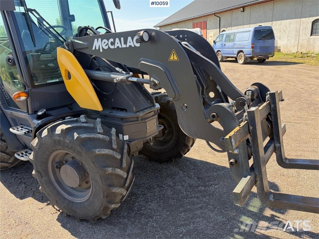 Mecalac AS600 Tekerlekli yükleyiciler