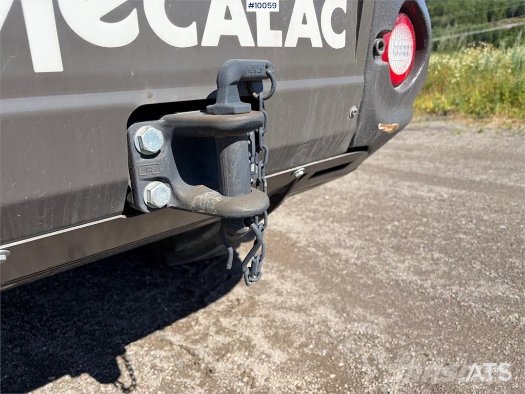 Mecalac AS600 Tekerlekli yükleyiciler