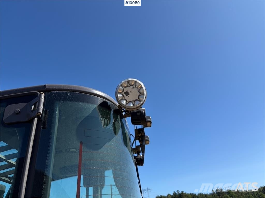Mecalac AS600 Tekerlekli yükleyiciler