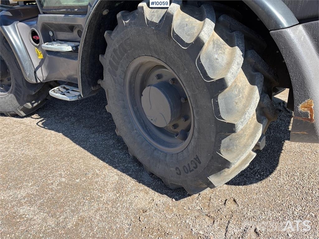 Mecalac AS600 Tekerlekli yükleyiciler