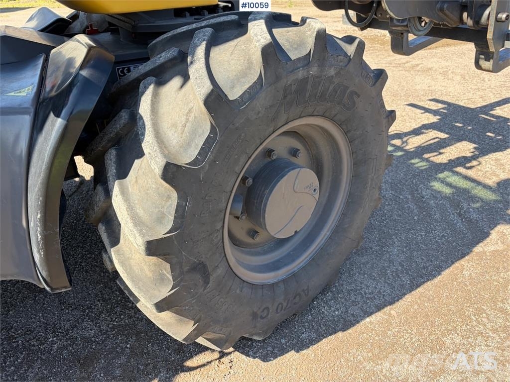 Mecalac AS600 Tekerlekli yükleyiciler