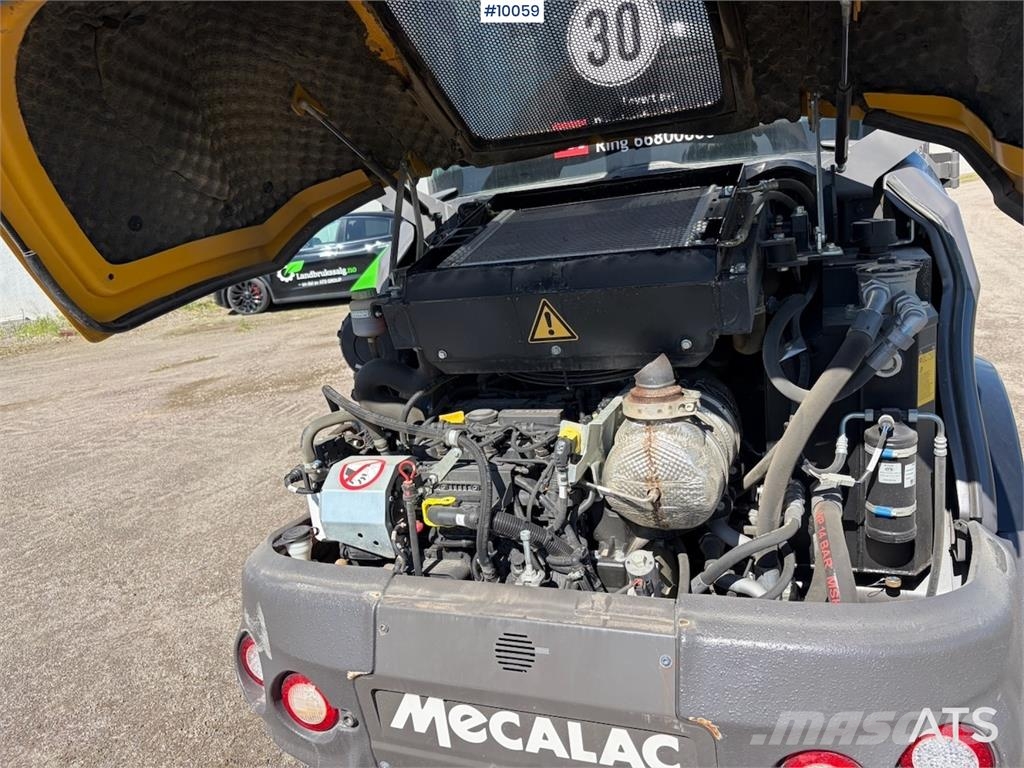 Mecalac AS600 Tekerlekli yükleyiciler