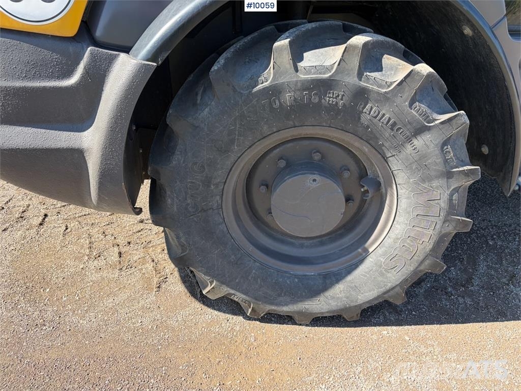 Mecalac AS600 Tekerlekli yükleyiciler