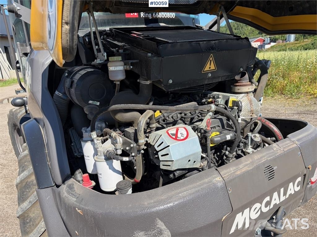 Mecalac AS600 Tekerlekli yükleyiciler