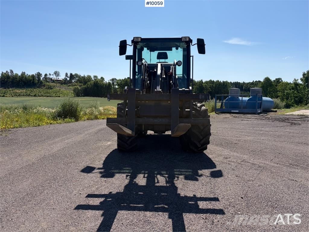 Mecalac AS600 Tekerlekli yükleyiciler
