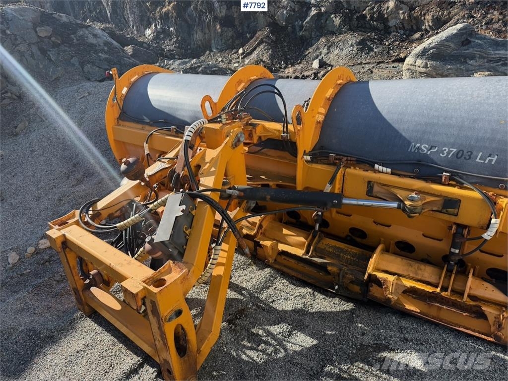 Meiren MSP 3703 LH حراثات ونصول الجليد