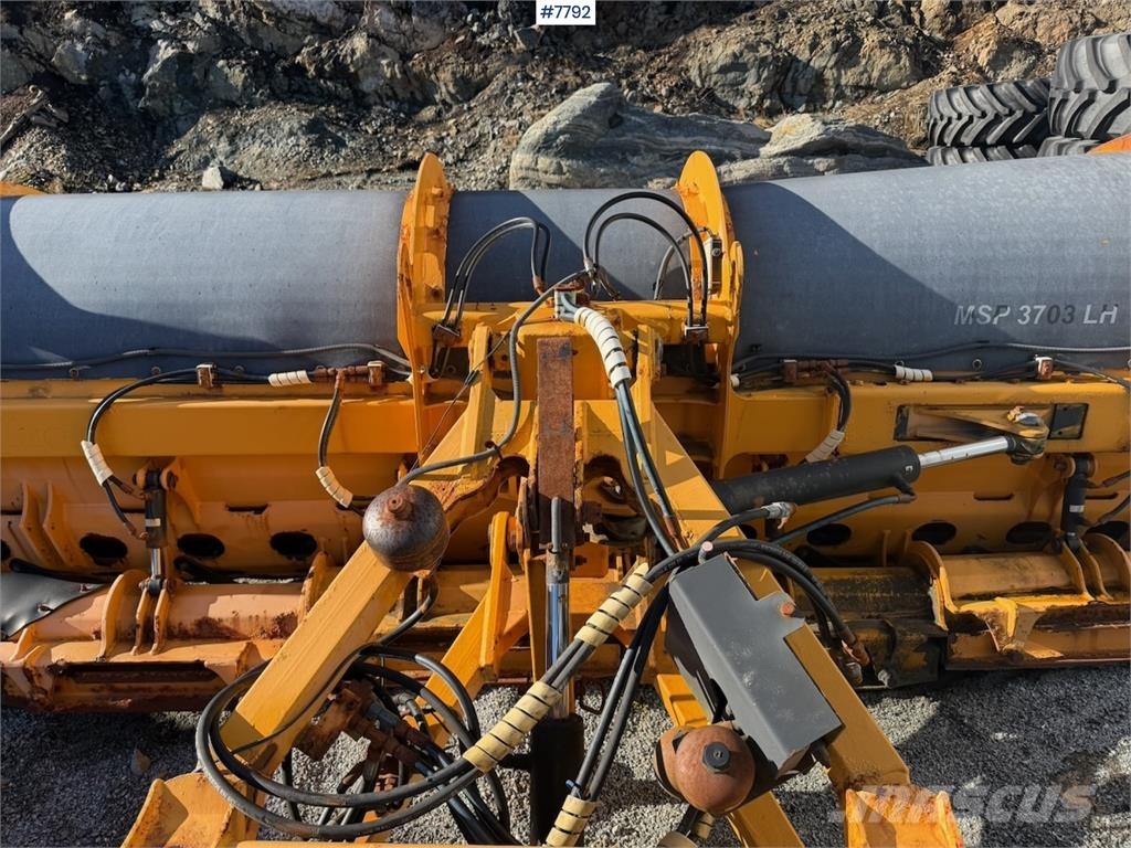 Meiren MSP 3703 LH حراثات ونصول الجليد