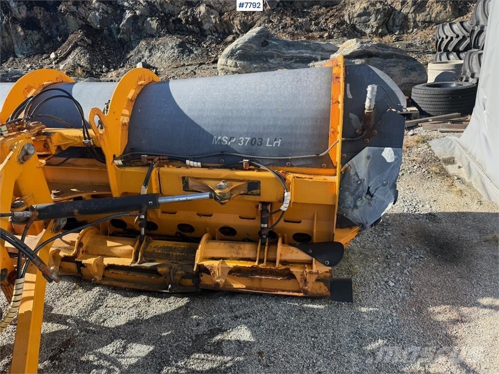 Meiren MSP 3703 LH حراثات ونصول الجليد