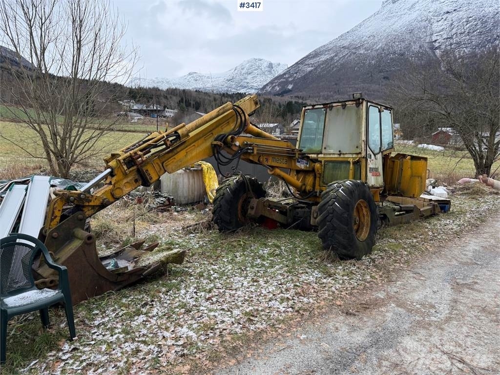 Menzi Muck 6000, 1992, Gloppen,Sogn og Fjordane, Norway Menzi Muck 6000, 1992, Gloppen,Sogn og Fjordane, Norway
