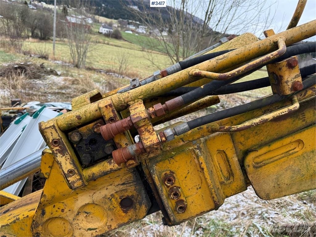 Menzi Muck 6000, 1992, Gloppen,Sogn og Fjordane, Norway Menzi Muck 6000, 1992, Gloppen,Sogn og Fjordane, Norway