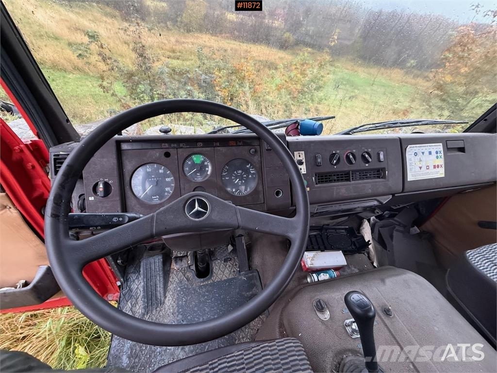 Mercedes-Benz 1317 المنصات الهوائية المثبتة على شاحنة