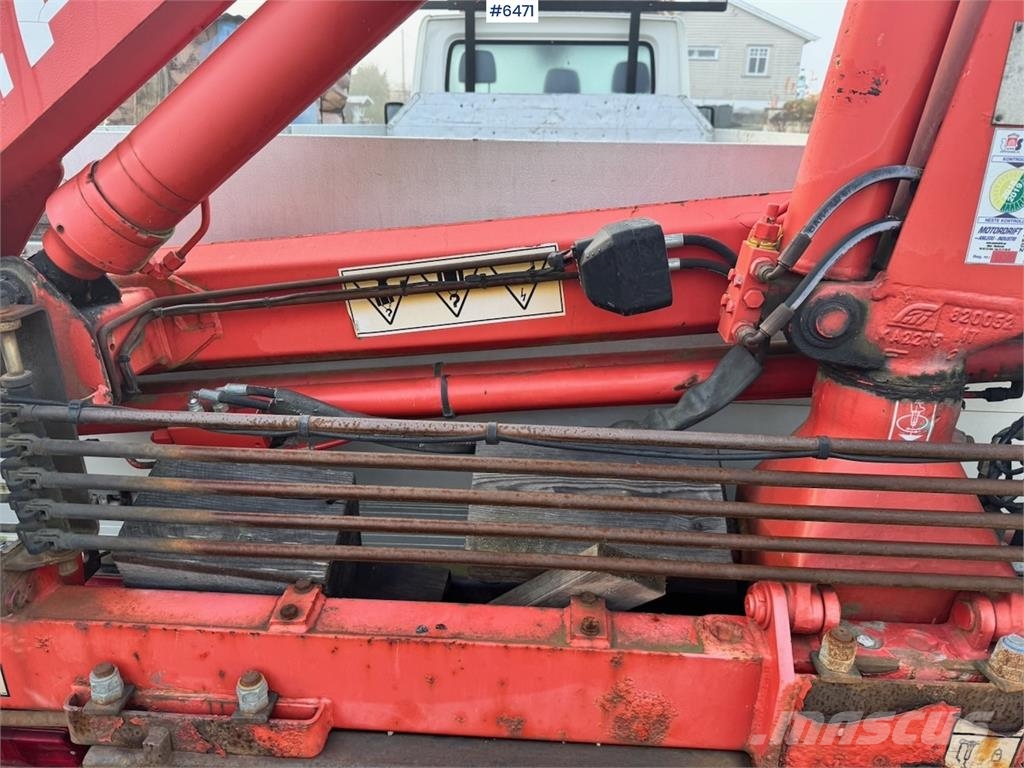 Mercedes-Benz 412D Planbil m/ Bakmontert kran. Otros camiones