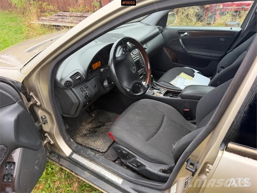 Mercedes-Benz C200 Kompressor stasjonsvogn Dostavna vozila / kombiji