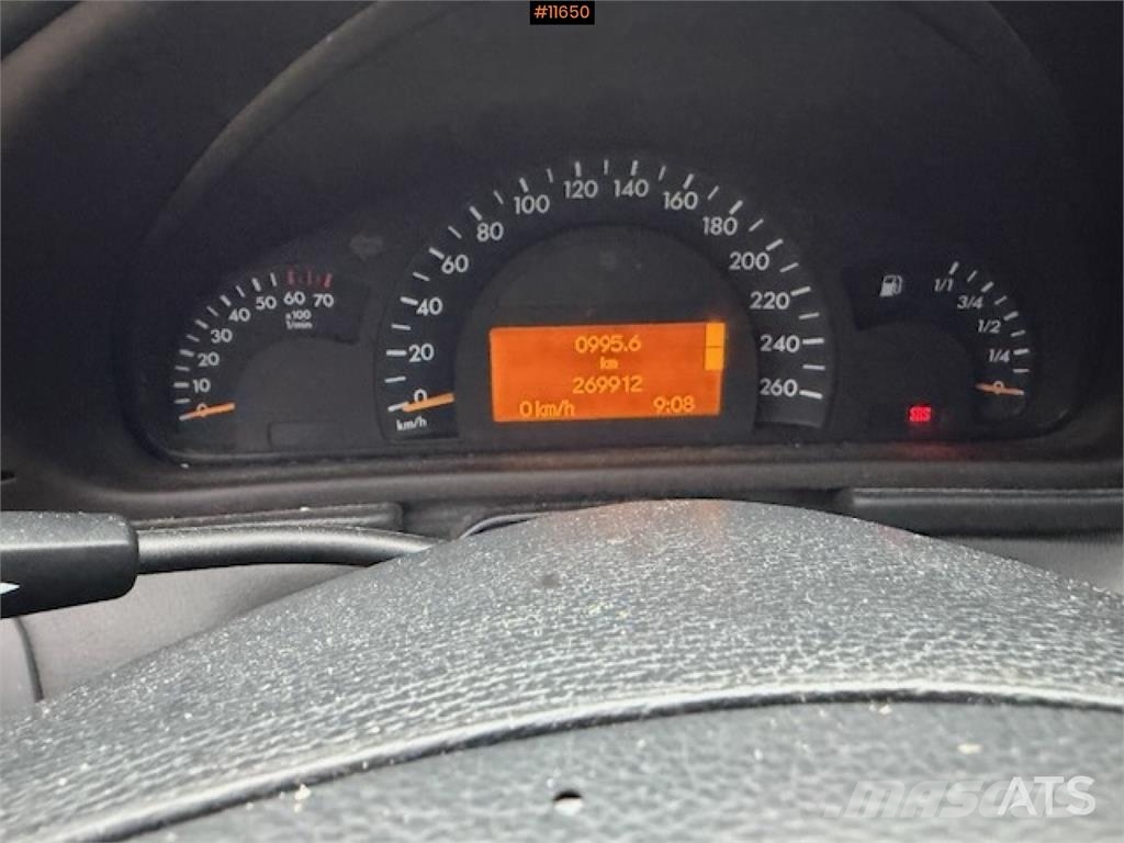 Mercedes-Benz C200 Kompressor stasjonsvogn Dostavna vozila / kombiji