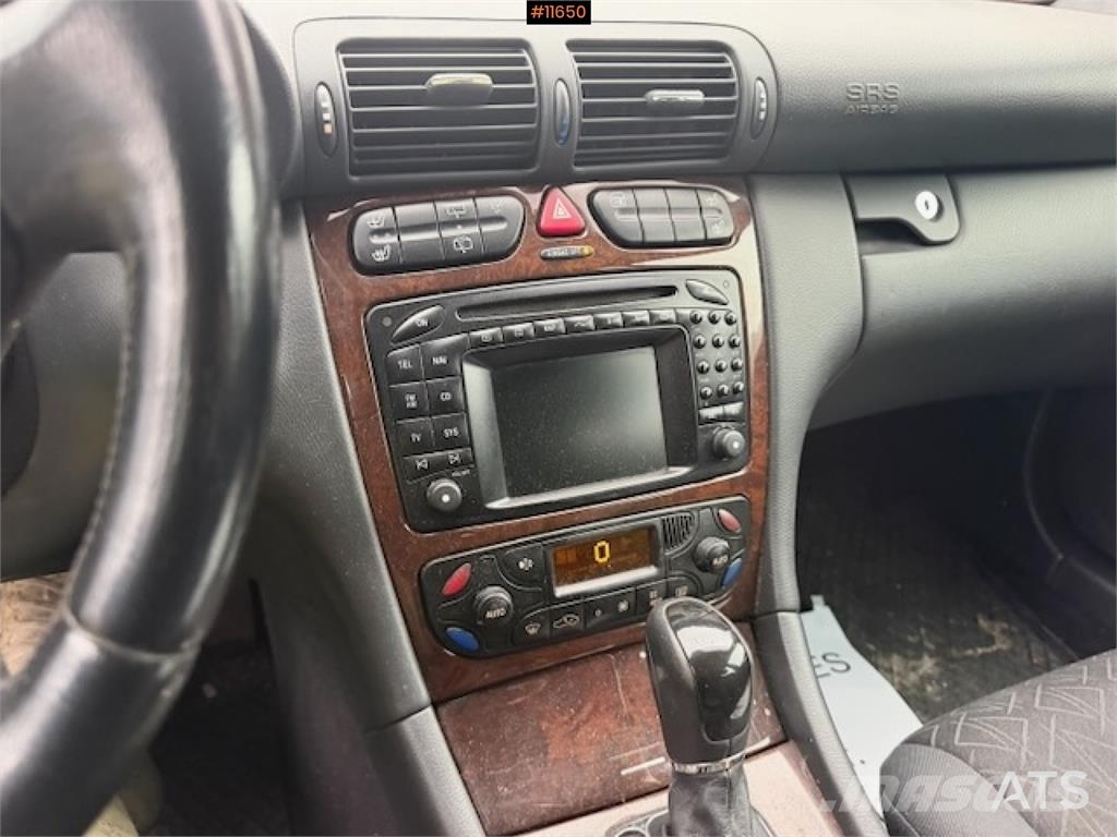 Mercedes-Benz C200 Kompressor stasjonsvogn Dostavna vozila / kombiji