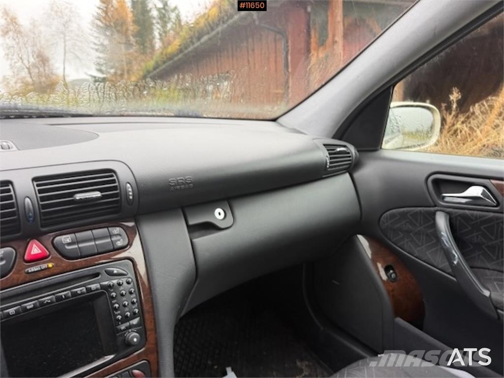 Mercedes-Benz C200 Kompressor stasjonsvogn Dostavna vozila / kombiji