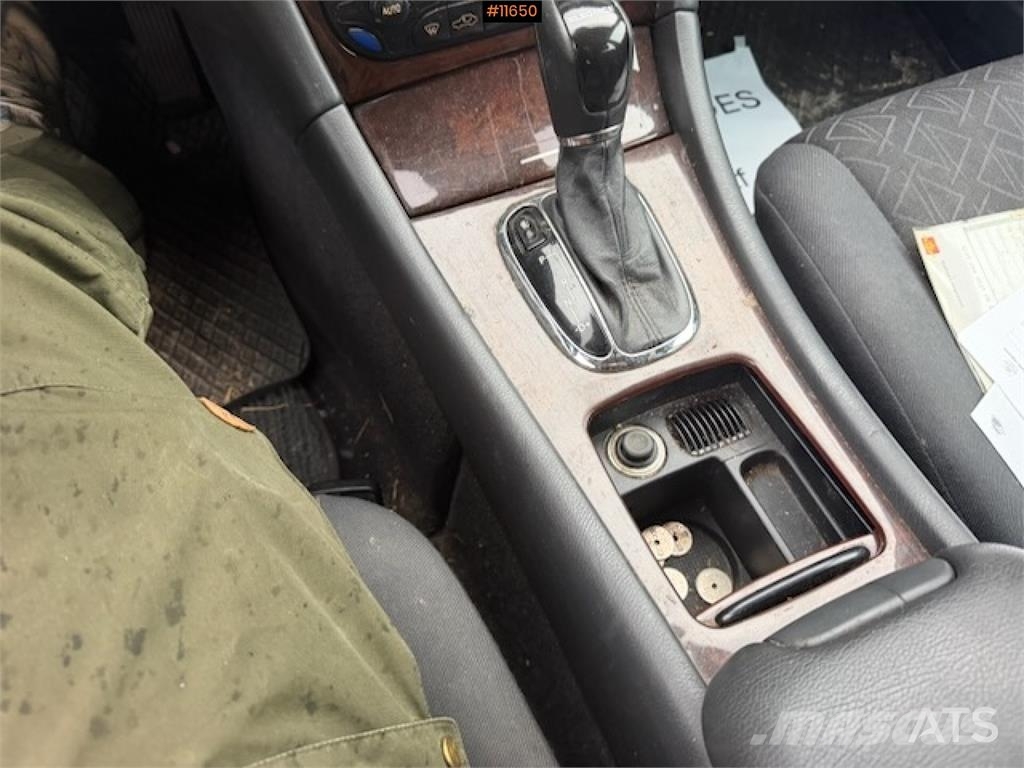 Mercedes-Benz C200 Kompressor stasjonsvogn Dostavna vozila / kombiji