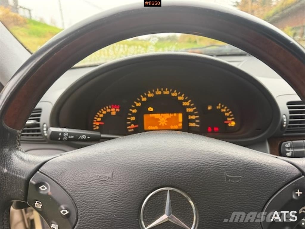 Mercedes-Benz C200 Kompressor stasjonsvogn Dostavna vozila / kombiji