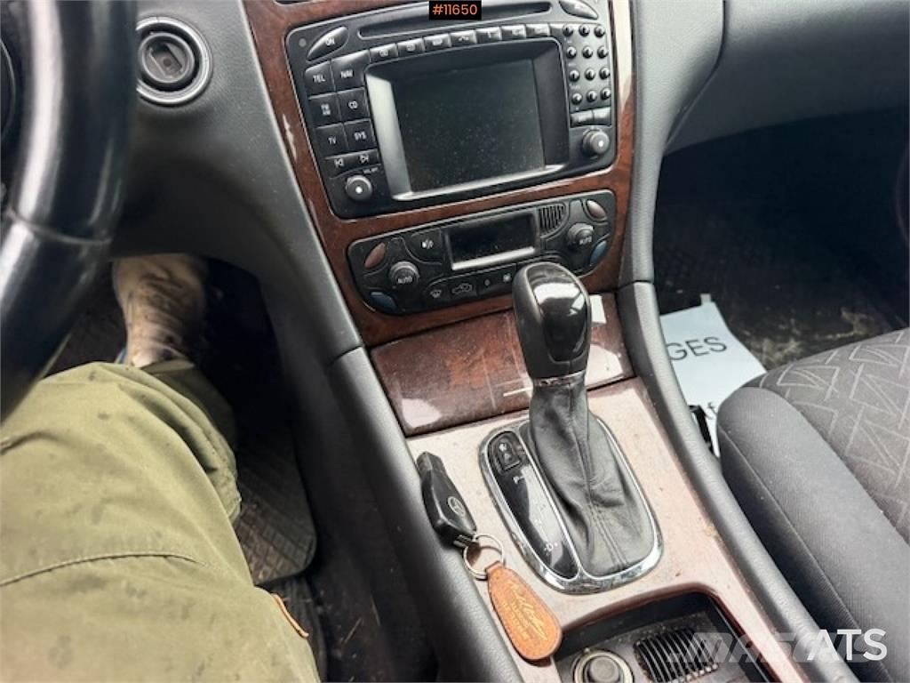 Mercedes-Benz C200 Kompressor stasjonsvogn Dostavna vozila / kombiji