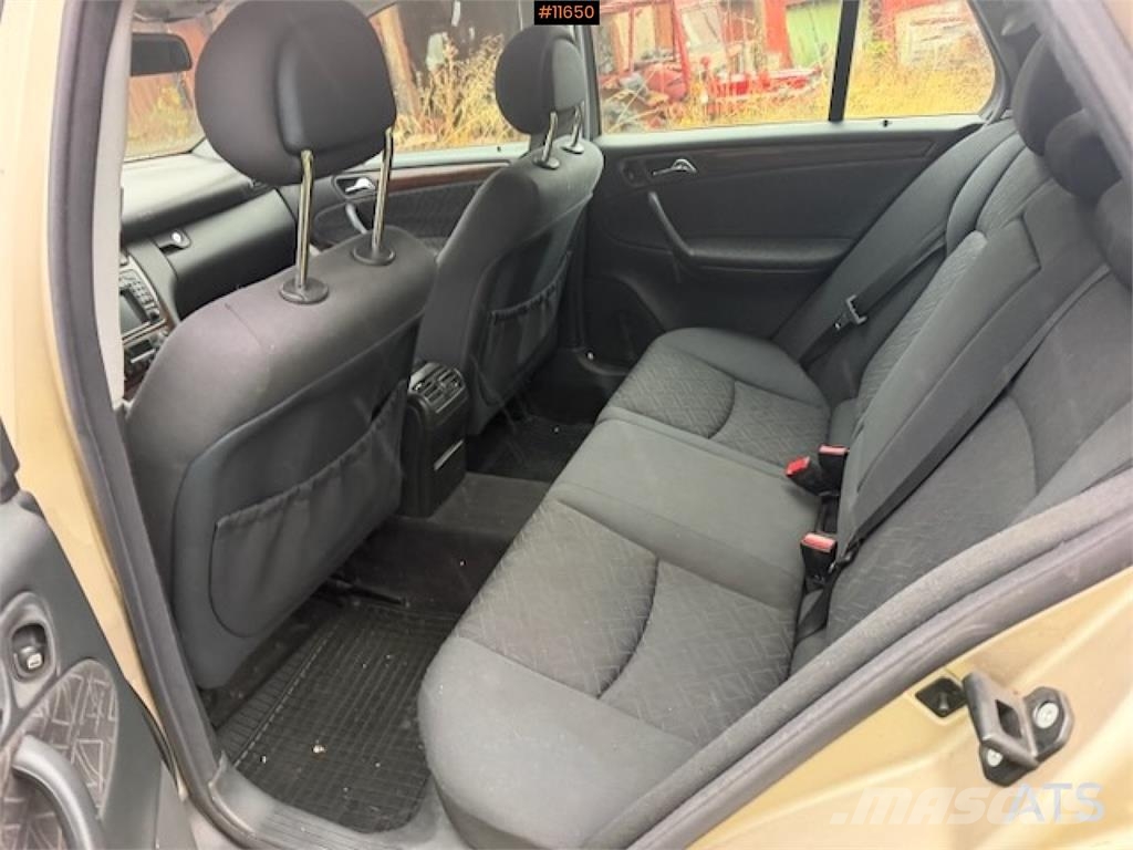 Mercedes-Benz C200 Kompressor stasjonsvogn Dostavna vozila / kombiji