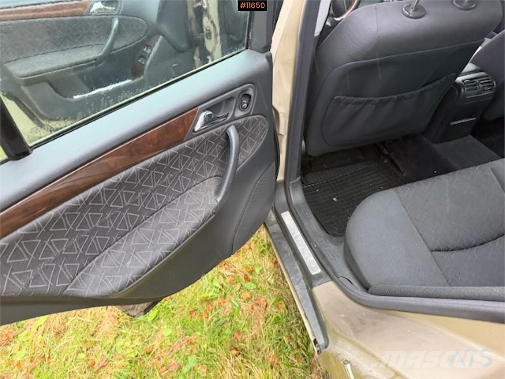 Mercedes-Benz C200 Kompressor stasjonsvogn Dostavna vozila / kombiji