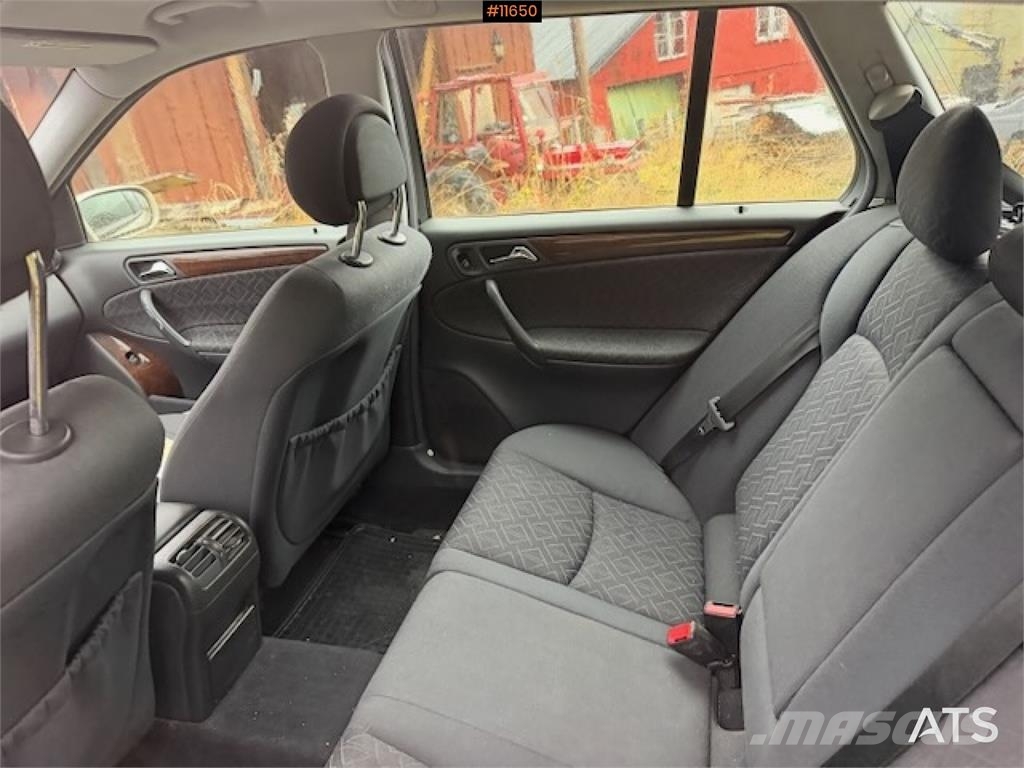 Mercedes-Benz C200 Kompressor stasjonsvogn Dostavna vozila / kombiji