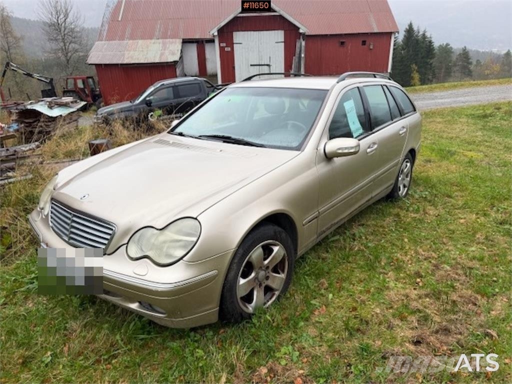 Mercedes-Benz C200 Kompressor stasjonsvogn Dostavna vozila / kombiji