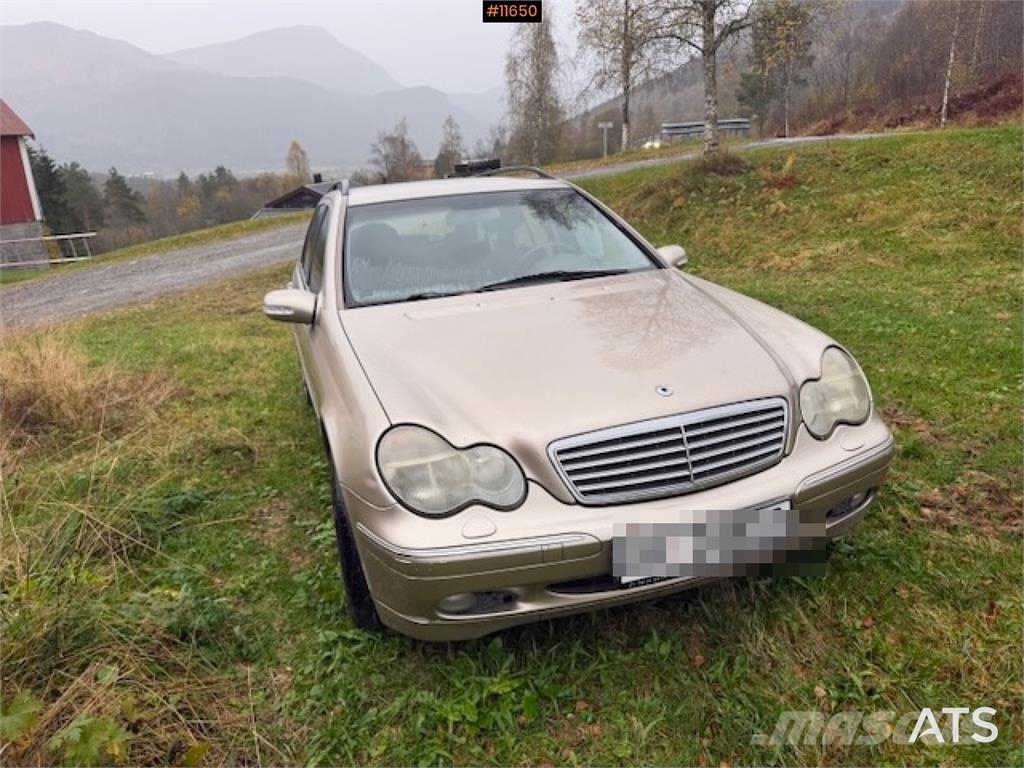Mercedes-Benz C200 Kompressor stasjonsvogn Dostavna vozila / kombiji