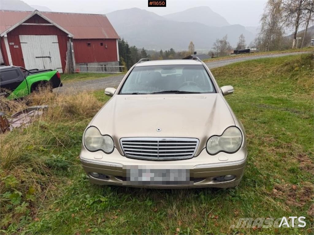 Mercedes-Benz C200 Kompressor stasjonsvogn Dostavna vozila / kombiji