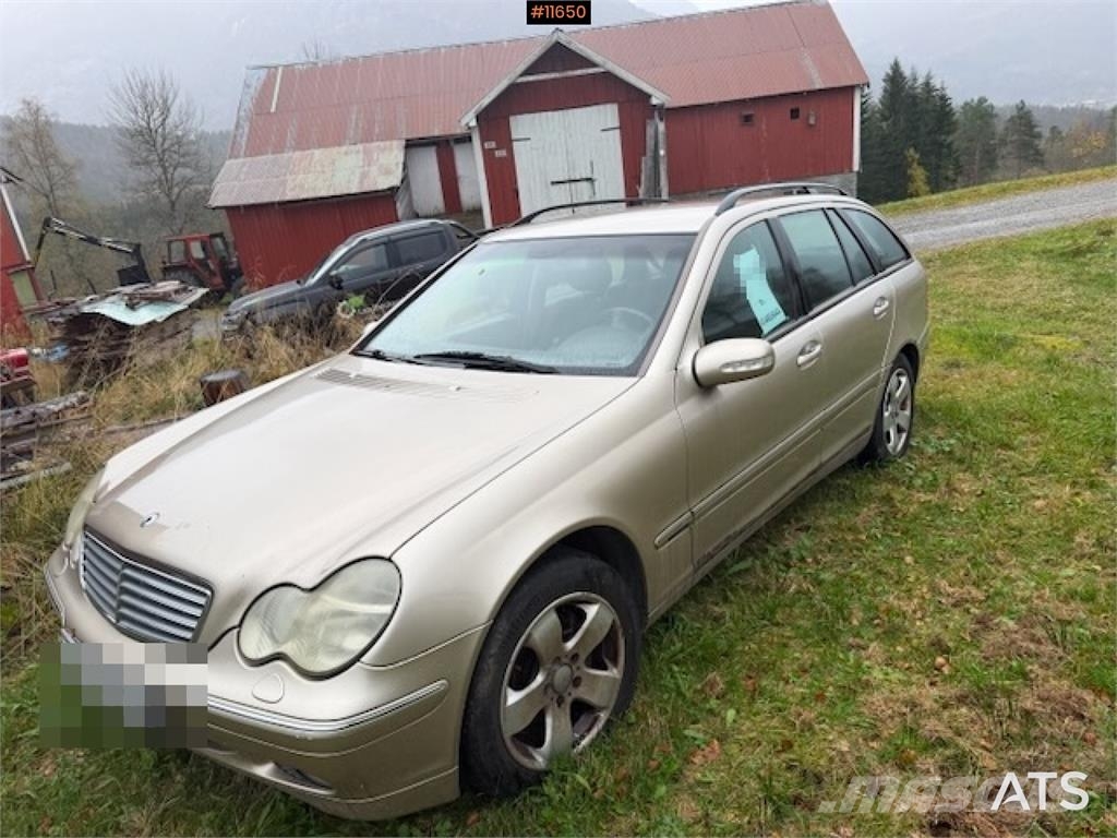 Mercedes-Benz C200 Kompressor stasjonsvogn Dostavna vozila / kombiji