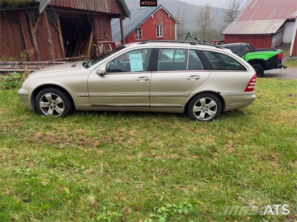 Mercedes-Benz C200 Kompressor stasjonsvogn Dostavna vozila / kombiji