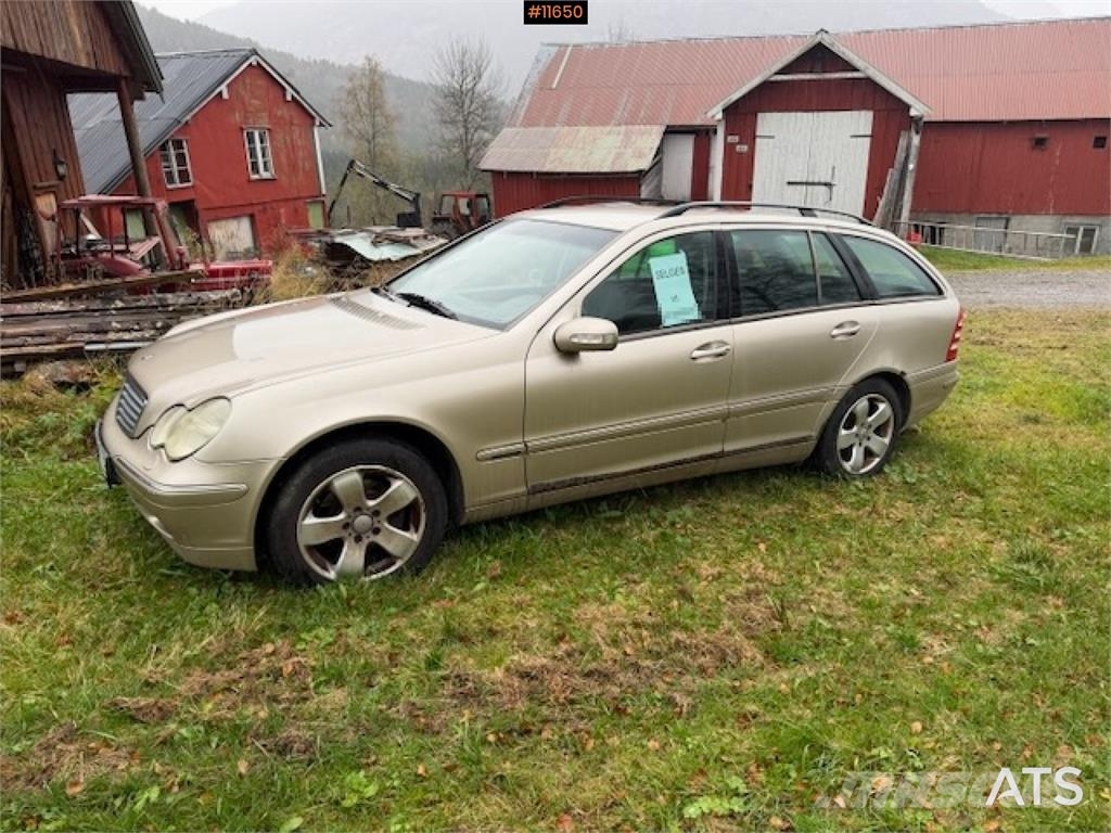 Mercedes-Benz C200 Kompressor stasjonsvogn Dostavna vozila / kombiji