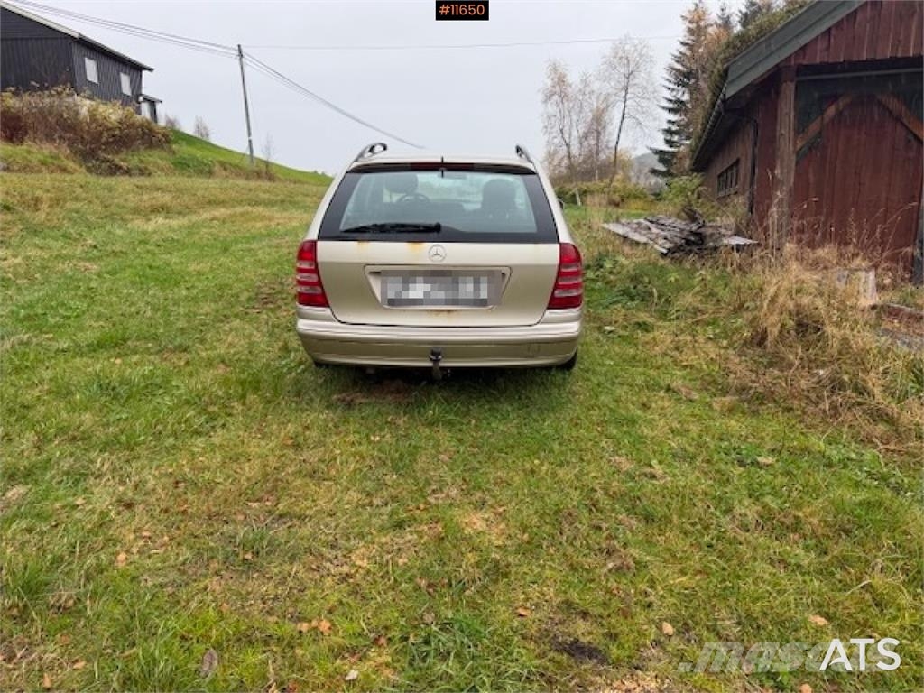 Mercedes-Benz C200 Kompressor stasjonsvogn Dostavna vozila / kombiji