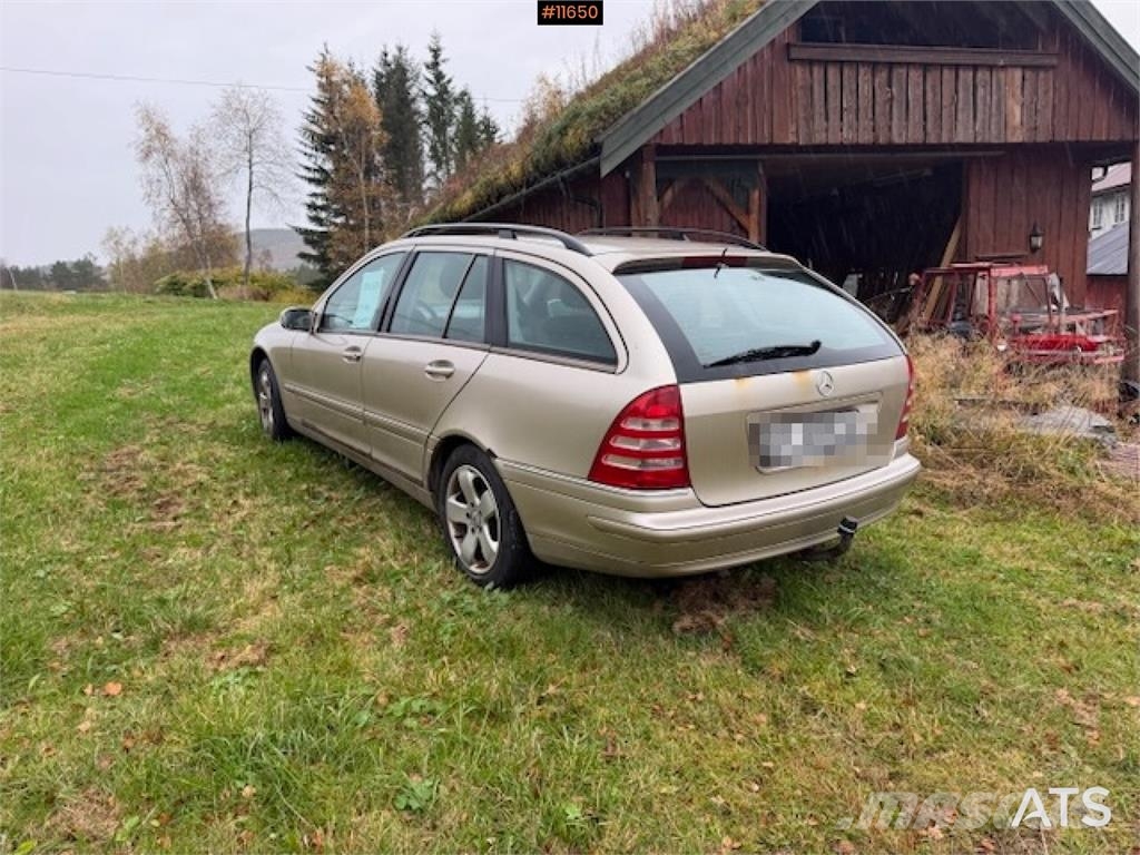 Mercedes-Benz C200 Kompressor stasjonsvogn Dostavna vozila / kombiji