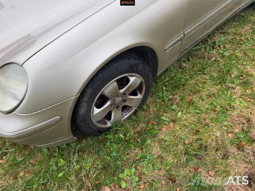 Mercedes-Benz C200 Kompressor stasjonsvogn Dostavna vozila / kombiji