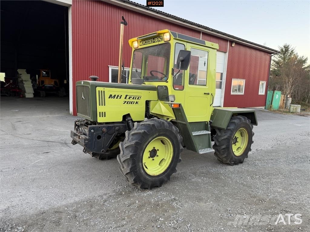 Mercedes-Benz MB 700 Traktorid