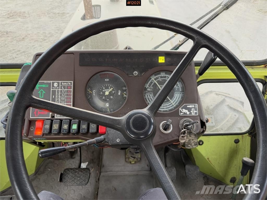 Mercedes-Benz MB 700 Traktorid