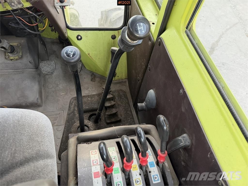 Mercedes-Benz MB 700 Traktorid