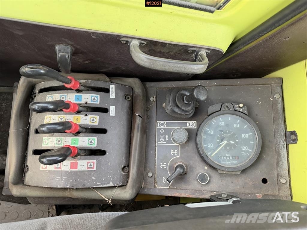 Mercedes-Benz MB 700 Traktorid