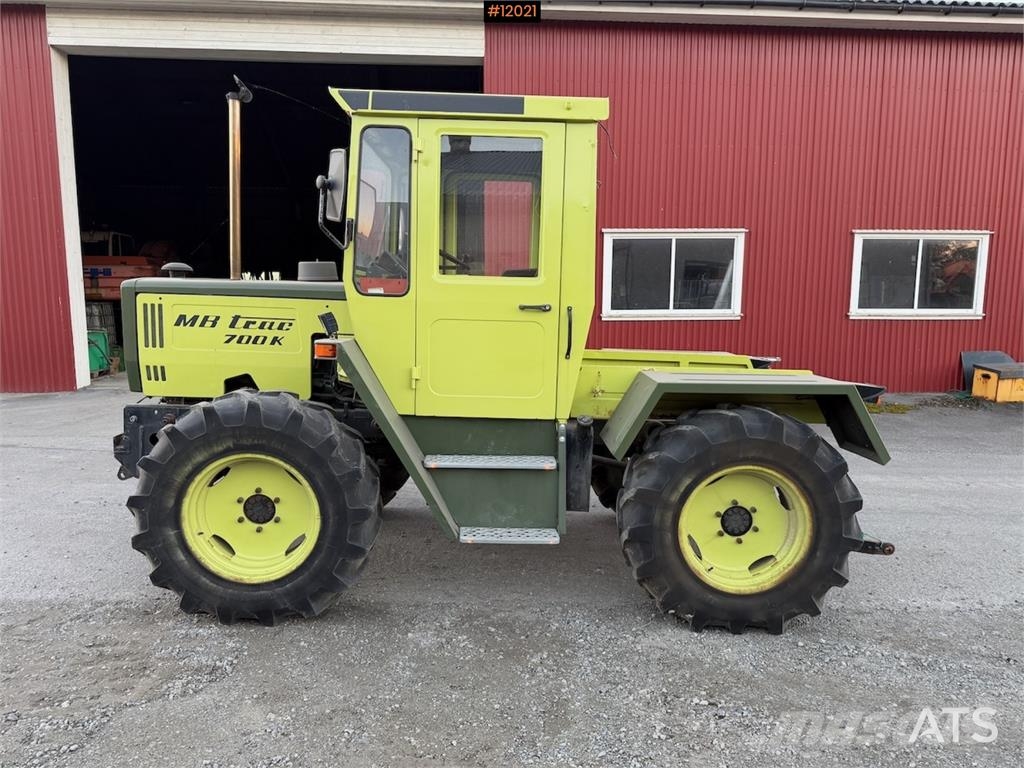 Mercedes-Benz MB 700 Traktorid