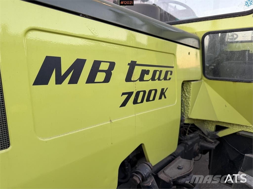 Mercedes-Benz MB 700 Traktorid