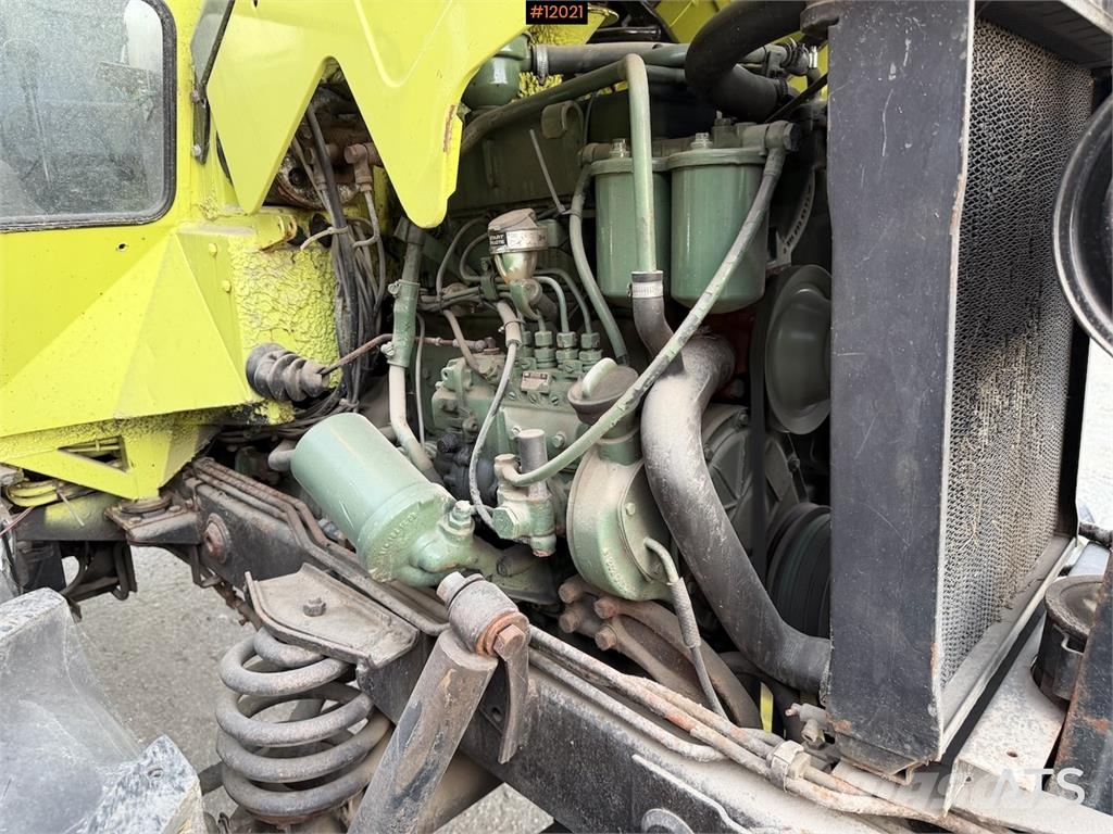 Mercedes-Benz MB 700 Traktorid