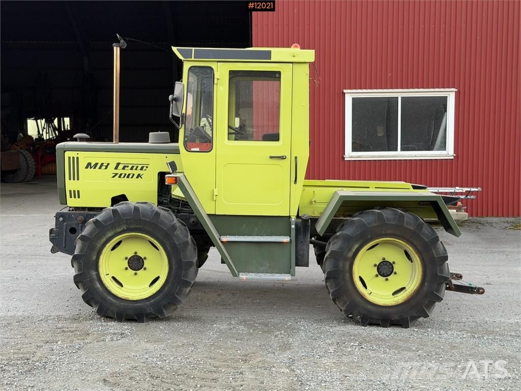 Mercedes-Benz MB 700 Traktorid
