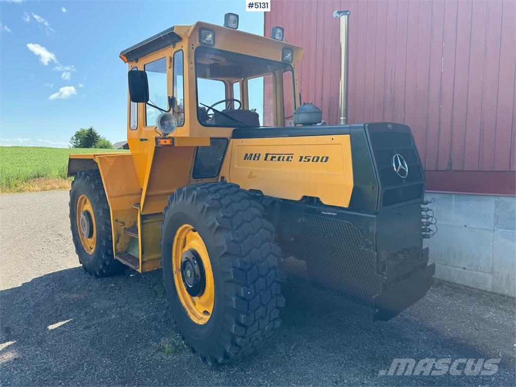 MB-trac 1500