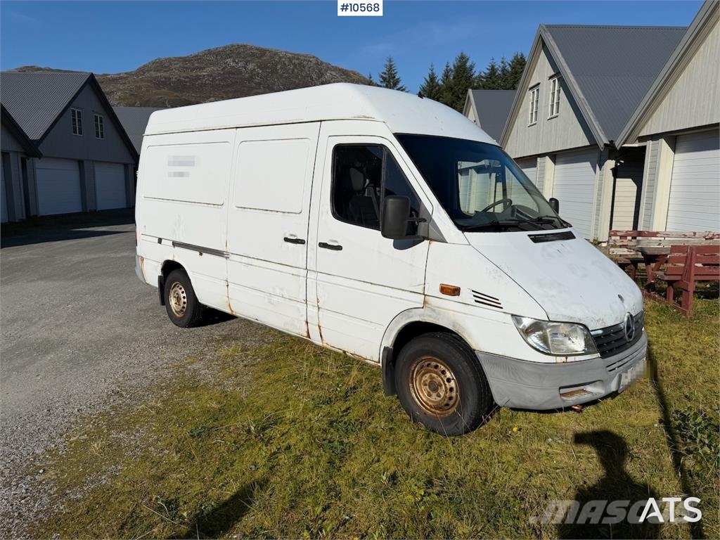 Mercedes-Benz Sprinter 313 CDI Κλούβες με συρόμενες πόρτες