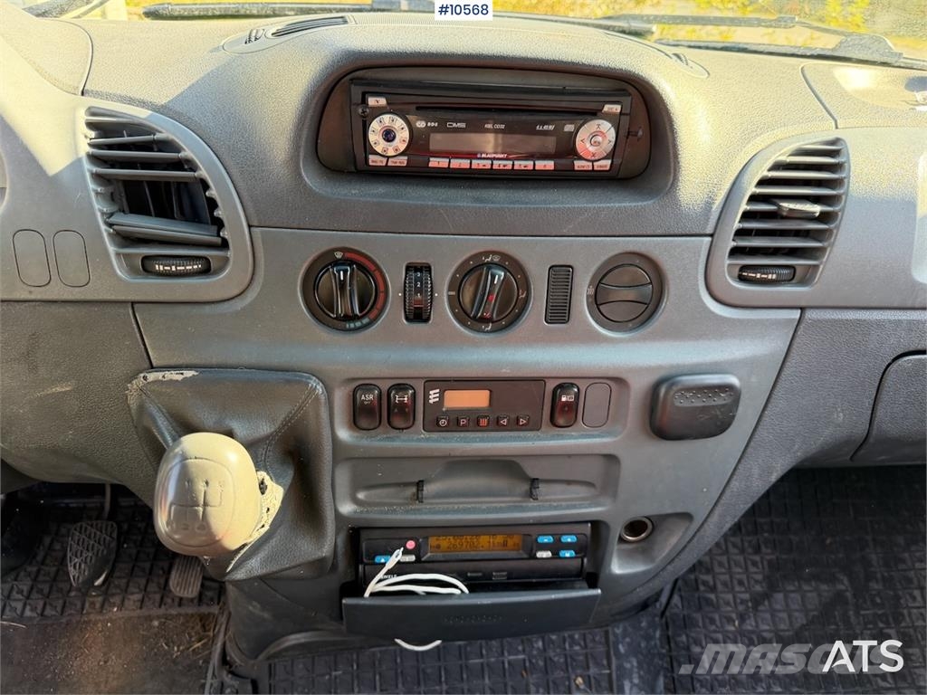 Mercedes-Benz Sprinter 313 CDI Κλούβες με συρόμενες πόρτες