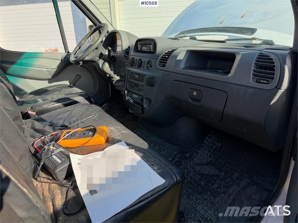 Mercedes-Benz Sprinter 313 CDI Κλούβες με συρόμενες πόρτες