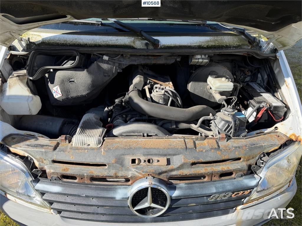 Mercedes-Benz Sprinter 313 CDI Κλούβες με συρόμενες πόρτες